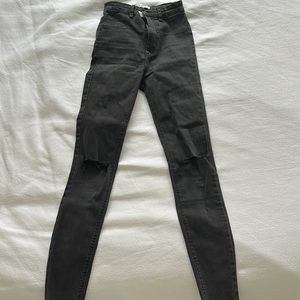 Zara Grey denim